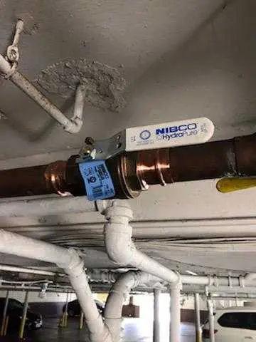 Copper pipe repair and valve work for Backflow Testing in Milesburg