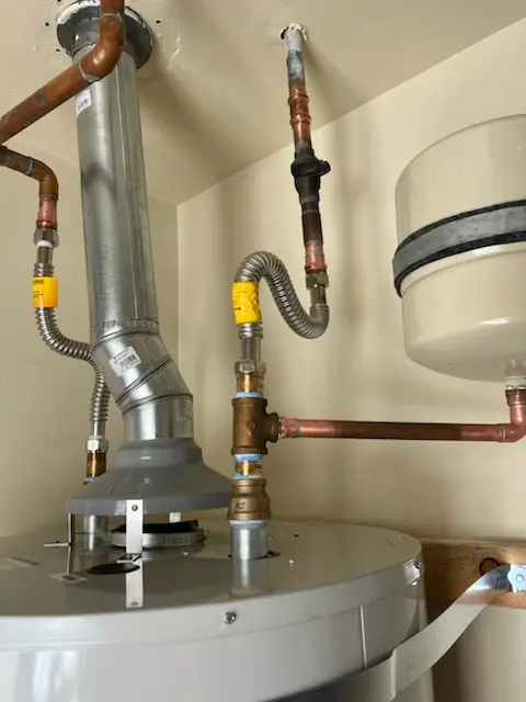 Water heater installation and plumbing repair in Milesburg